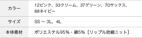 スペック