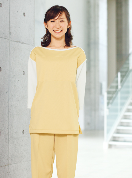 CR820 検診用シャツ｜検診用ウエア｜ナースウエア・看護服・白衣