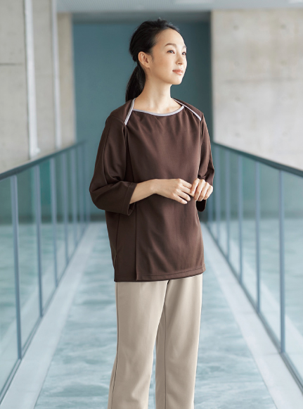 高評価の贈り物 CR845 前開き検診用シャツ｜検診用ウエア｜ナースウエア・看護服 個人装備