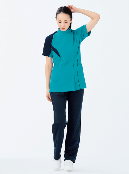 CY855 チュニック｜YONEX×KIRAKU｜ナースウエア・看護服・白衣
